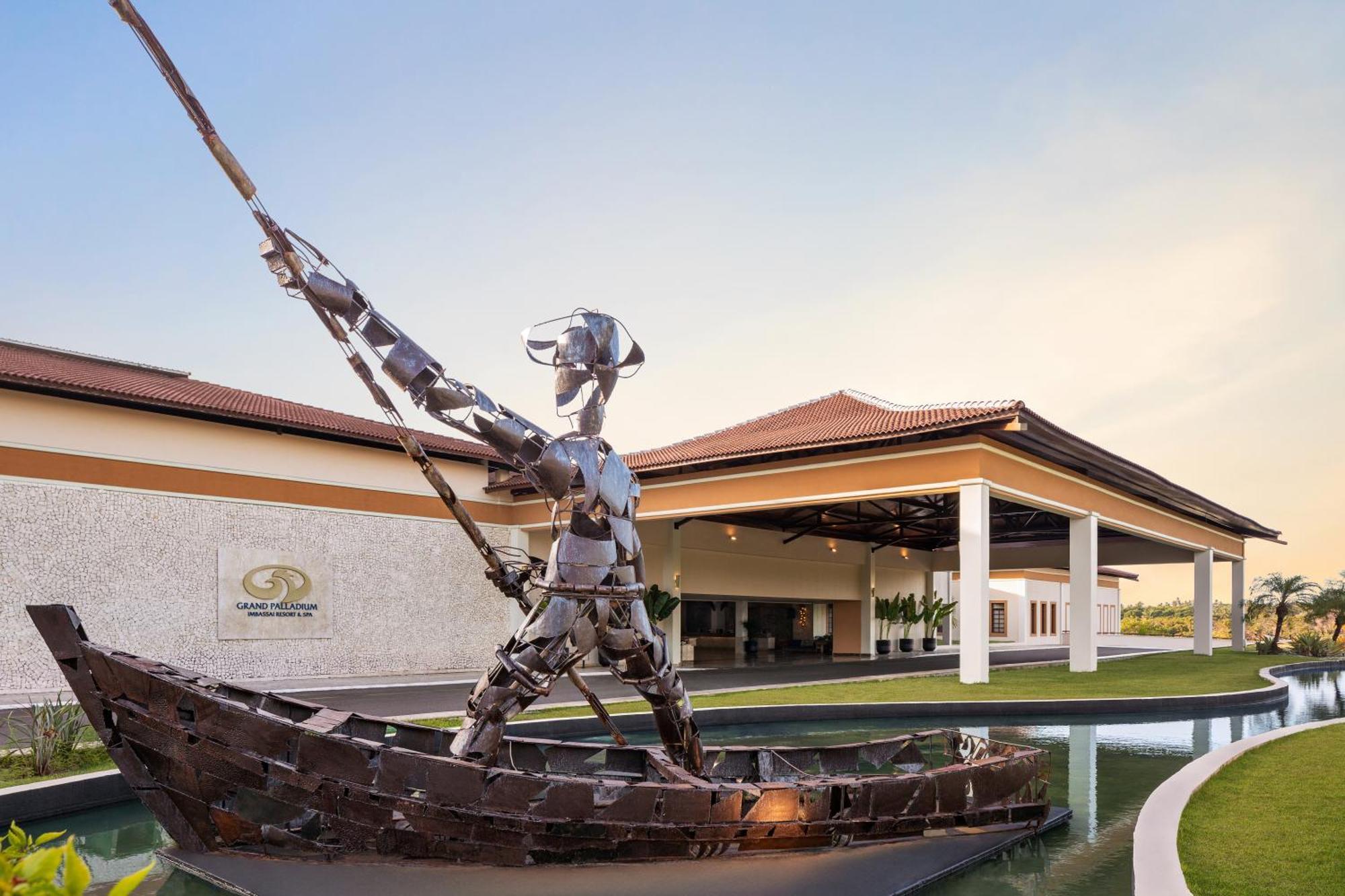 Grand Palladium Imbassai Resort & Spa Екстер'єр фото